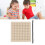 2-Steine Schach-Reiseset, Holz & Magnet 1