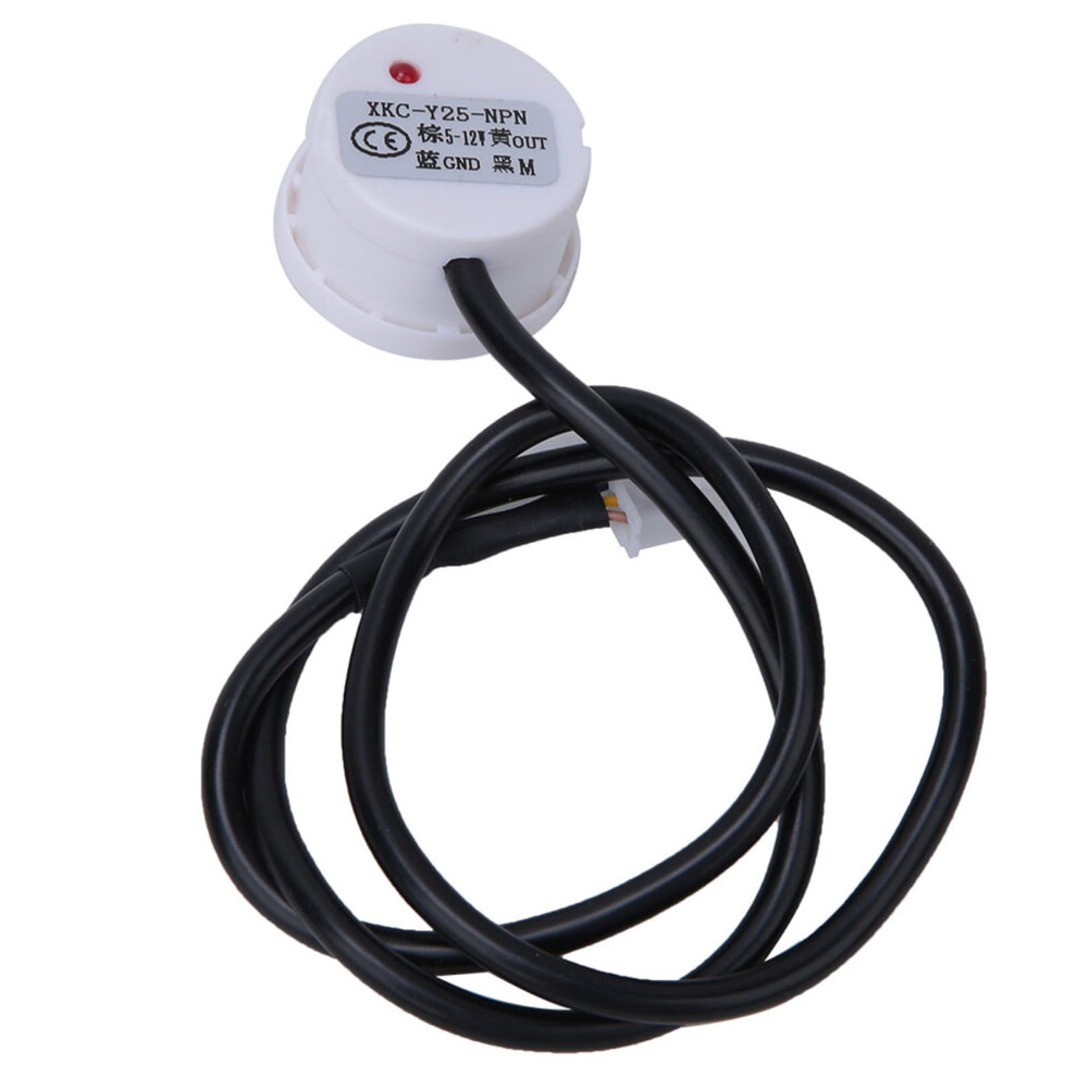 Liquid Level Sensor Non-Contact Npn Output Interface Ip67 Waterproof Xkc-Y25-Npn 5-12V External Liquid Level Sensor 6947110878157