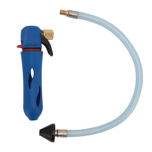 Blaues AC-Abflussreinigungswerkzeug, ABS/Messing 1
