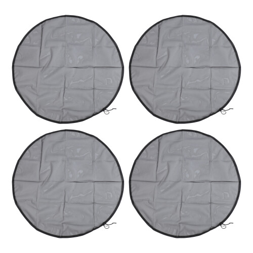4er-Set Regenfass-Netzabdeckung, 95 cm / 37,4 Zoll 2
