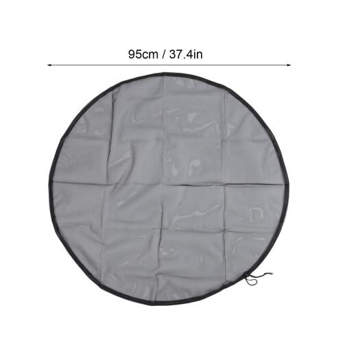 4er-Set Regenfass-Netzabdeckung, 95 cm / 37,4 Zoll 1