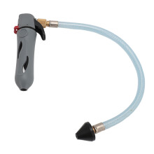 Pulitore per la linea di drenaggio della condensa dell'aria condizionata, grigio - ABS/ottone con tubo