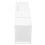 Reloj digital LED 3 x AAA, 167 x 60 x 44 mm blanco 8