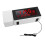 Reloj digital LED 3 x AAA, 167 x 60 x 44 mm blanco 10