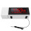 Reloj digital LED 3 x AAA, 167 x 60 x 44 mm blanco 15