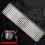 Grille de drainage linéaire pour douche - inox 20x5,5 cm 15