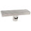 Grille de drainage linéaire pour douche - inox 20x5,5 cm 12