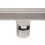 Grille de drainage linéaire pour douche - inox 20x5,5 cm 6