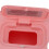 Chauffe-lingettes rose 200 x 120 x 98 mm USB réutilisable 7