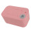 Chauffe-lingettes rose 200 x 120 x 98 mm USB réutilisable 16
