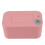 Chauffe-lingettes rose 200 x 120 x 98 mm USB réutilisable 13