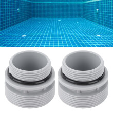 2 pièces kit d'adaptateurs de tuyau de piscine 4560-58254 60mm/47mm