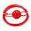 Industrial Valve Lockout Cable with Adjustable Multi-Hole 1.5 meters Length 16
