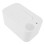 Chauffe-lingettes compact en ABS blanc 200x120x98mm 330g 15
