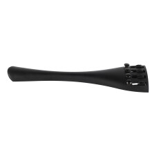 4/4 Cello Saitenhalter mit 4 Wirbeln, Carbonfiber-Saitenhalter Ersatzteil für Cello, Stimmzubehör