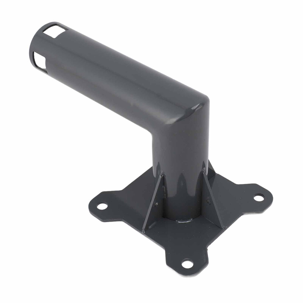 All Weather Roof Wall Mount Kit Aluminum Satellite Dish Pole Short Design 6901335936337