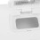 Chauffe-lingettes compact en ABS blanc 200x120x98mm 330g 13