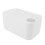 Chauffe-lingettes compact en ABS blanc 200x120x98mm 330g 16