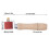 High Temp 260C Wallpaper Roller 28mm for Efficient PVC & Tarpaulin Work 2