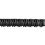 100 Stück Doppel-Schleife Drahtbindungsspangen, 40 Bögen, 7,9 mm, Schwarz 11
