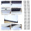 100PCS A4 Nylon Coated Iron Binding Wire 34 Loops 1/2in Black 4