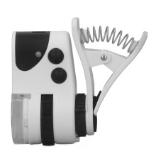 Clip-On-Mikroskop 50X USB 150 mAh Banknotenlicht