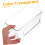 Wall-Mounted Tissue Box - Clear Self-Adhesive Rectangular Tissue Holder For Facial Tissues, Bathroom Organizer 3