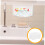 Wall-Mounted Tissue Box - Clear Self-Adhesive Rectangular Tissue Holder For Facial Tissues, Bathroom Organizer 4