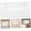 Wall-Mounted Tissue Box - Clear Self-Adhesive Rectangular Tissue Holder For Facial Tissues, Bathroom Organizer 5