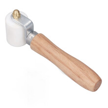 Rullo per cuciture 32 mm x 40 mm in legno di faggio PTFE 280C