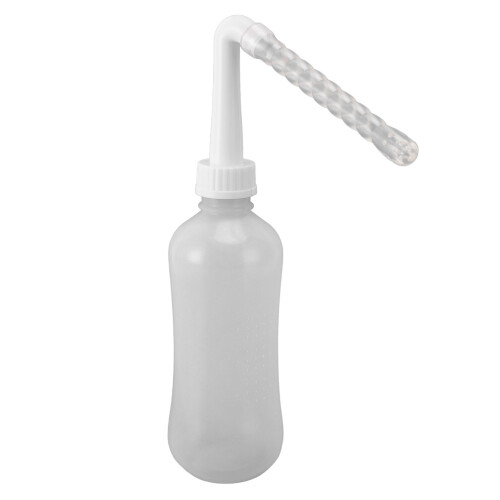 Neti Pot Risciacquo sinusale 310 ml silicone-ABS bianco
