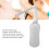 Neti Pot Risciacquo sinusale 310 ml silicone-ABS bianco 5