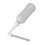 Neti Pot Risciacquo sinusale 310 ml silicone-ABS bianco 12