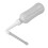Neti Pot Risciacquo sinusale 310 ml silicone-ABS bianco 16