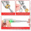Intelligent Voltage Tester Pen 24/70-250V Inductive Power Detector With Electronic Display 2-Pack Screwdriver Tool 5