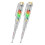 Intelligent Voltage Tester Pen 24/70-250V Inductive Power Detector With Electronic Display 2-Pack Screwdriver Tool 1