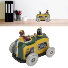Coche de hierro vintage a cuerda - 80g/2.8oz, Modelo pequeño