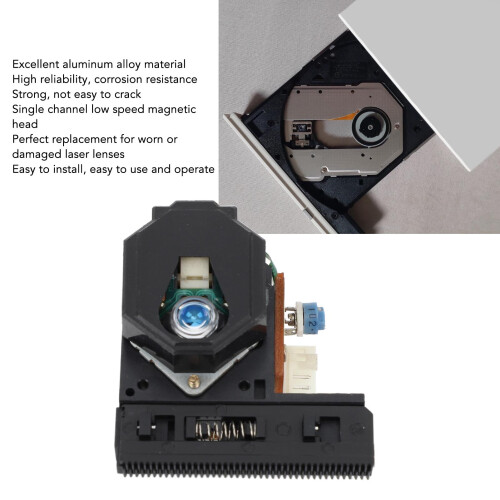 Optical Pickup Laser Lens Head H8151AF for CD Player, Sharp Compatible 2