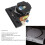 Optical Pickup Laser Lens Head H8151AF for CD Player, Sharp Compatible 4