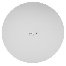 Aufnahmegeräte-Tablettensatz aus Aluminiumlegierung, silbern, professioneller Tonbandgerät-Tablettensatz für 10 Zoll 1/4 Zoll Magnetband