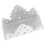 Serviettenhalter, Weihnachtsbaum, 230,00 g, Farbe 10