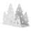 Serviettenhalter, Weihnachtsbaum, 230,00 g, Farbe 3