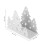 Serviettenhalter, Weihnachtsbaum, 230,00 g, Farbe 2