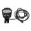 Faro frontal de aluminio 12-72V 132 g Luz delantera 12