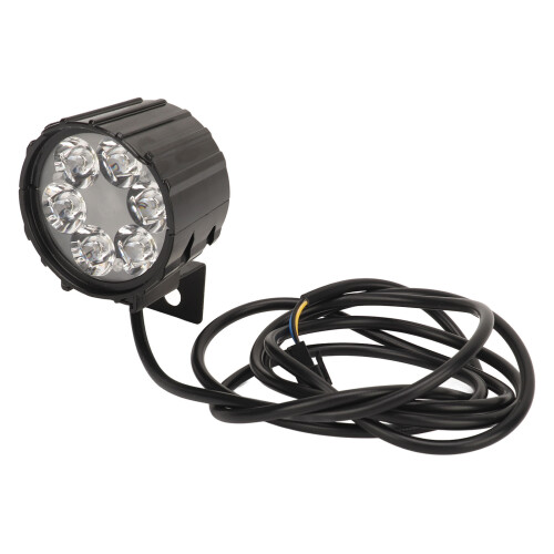 Faro frontal de aluminio 12-72V 132 g Luz delantera 1