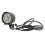 Faro frontal de aluminio 12-72V 132 g Luz delantera 15