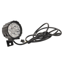 Faro frontal de aluminio 12-72V 132 g Luz delantera