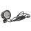 Faro frontal de aluminio 12-72V 132 g Luz delantera 1