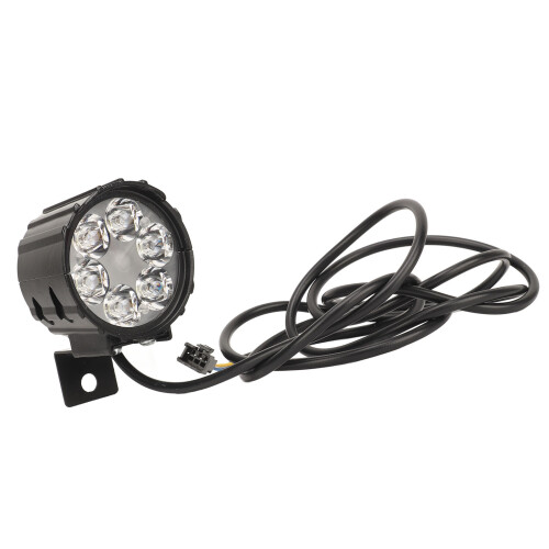 Faro frontal de aluminio 12-72V 132 g Luz delantera