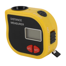 Handliches Rangefinder-Taschenmaßband ABS 107.00g